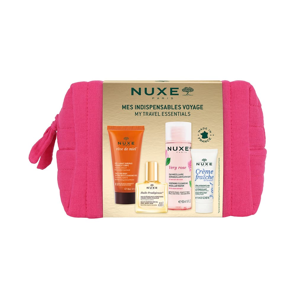 TRAVEL KIT NUXE 2025 (SET DE HIDRATACIÓN CORPORAL)